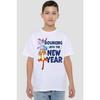 Winnie the Pooh Childrens/Kids Bouncing Into The New Year T-Shirt