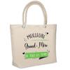 Sac Isotherme Grand-Mère Meilleure De Tous Les Temps Femme | Glacière Souple Cadeau Femme Lunch Bag Travail Plage Pique-nique Repas