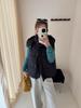 Autumn and winter new cotton vest women's loose stand-up collar loose girlfriends' cotton vest vest wear versatile coat