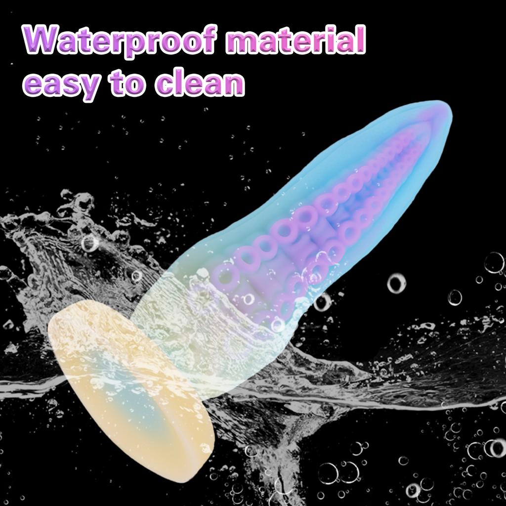 Octopus Tentacle Anal Plug - Soft Silicone Butt Plug for Women & Men, Stretching Anus Trainer, Unique Design Adult Sex Toy for Anal Play