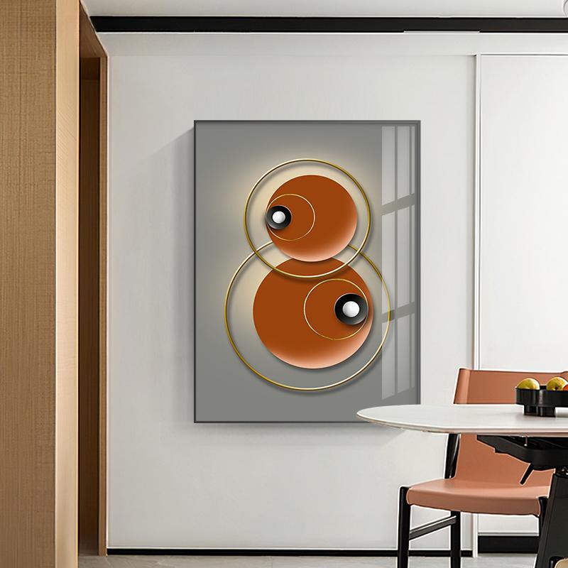 Modern Golden Geometric Canvas Painting Nordic Geometric Wall Art Posters Prints for Living Room Luxury Home Decoration Pictures