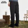 XueZhongFei Men's 3-in-1 Lightweight Straight-Leg Down Pants