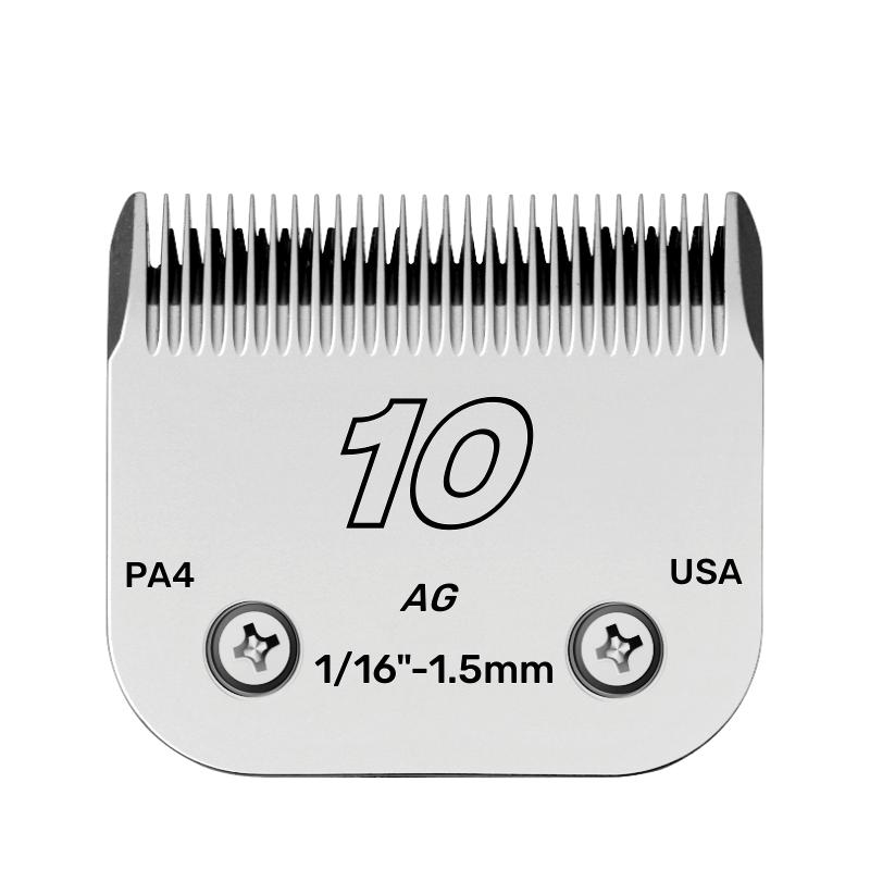 Сменные лезвия для машинки для стрижки собак, совместимые с Andis Pet Clipper / Oster-A5 / Wahl KM-10 Series Dog Clipper