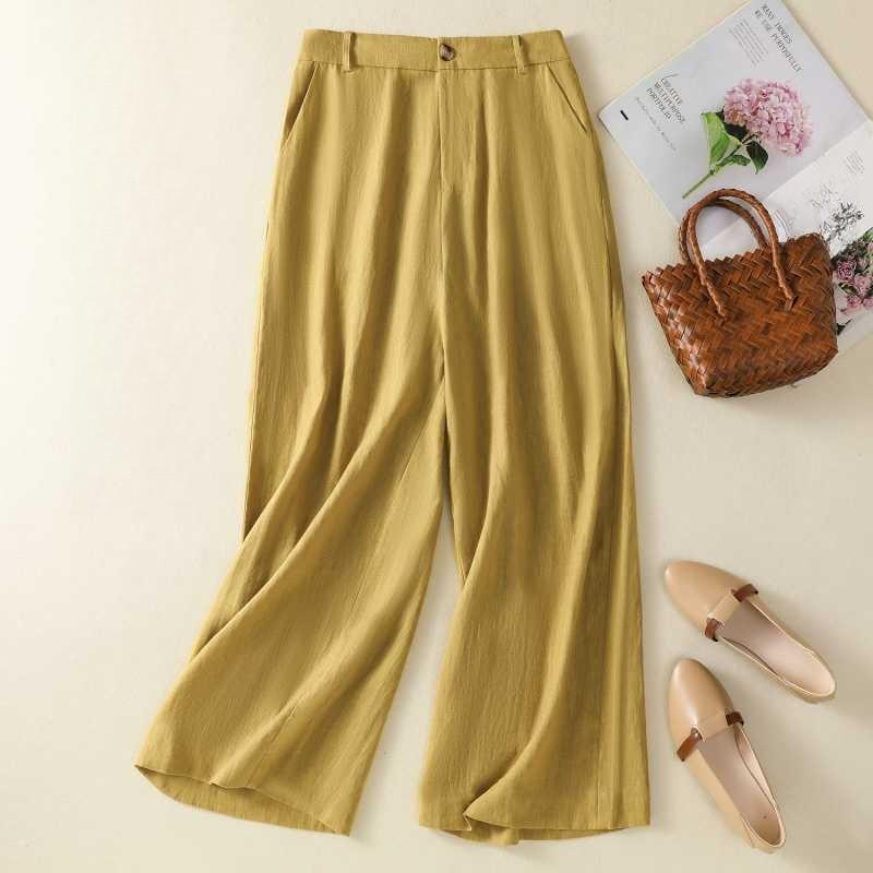 Women's Straight Cut Trousers