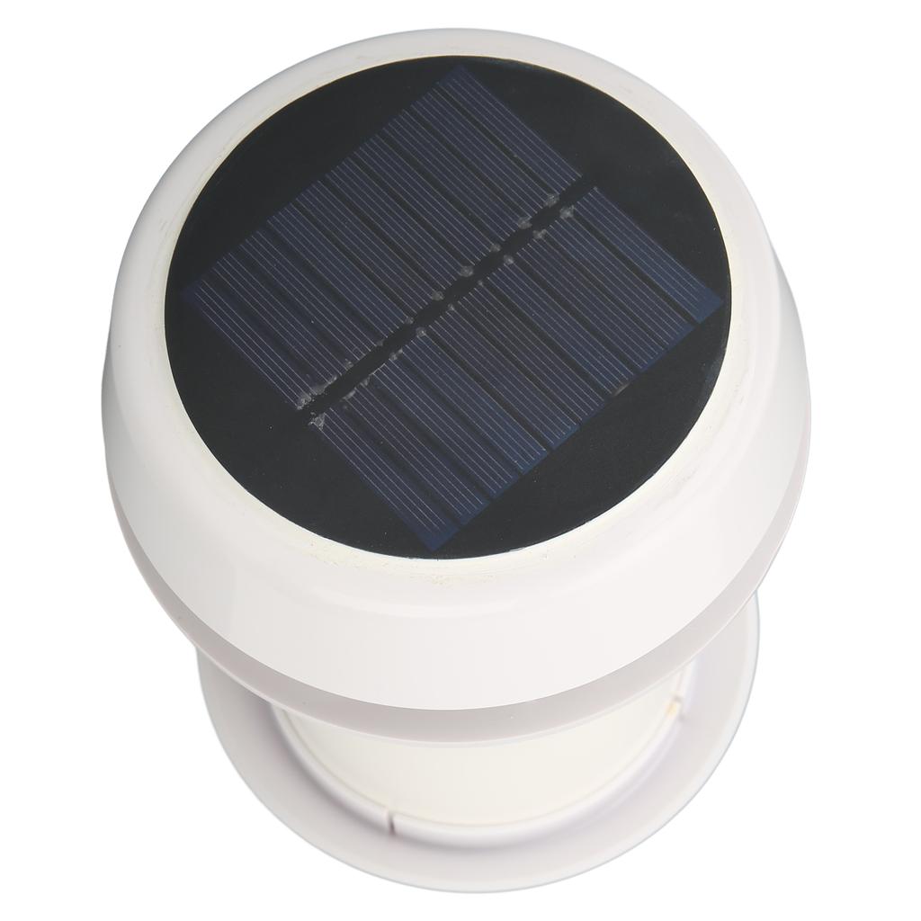 DC12V RV Roof Exhaust Fan Noiseless Solar Powered Vent for Campers Caravans Ships Yachts