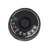 Camera Top Cover Button Mode Dial Plastic Black Camera Repair Accessories For 5D3 5D Mark III Camera