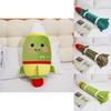 Nuclear Missile Soft Plush Pillow With Leg Support For Office And Lounge Use