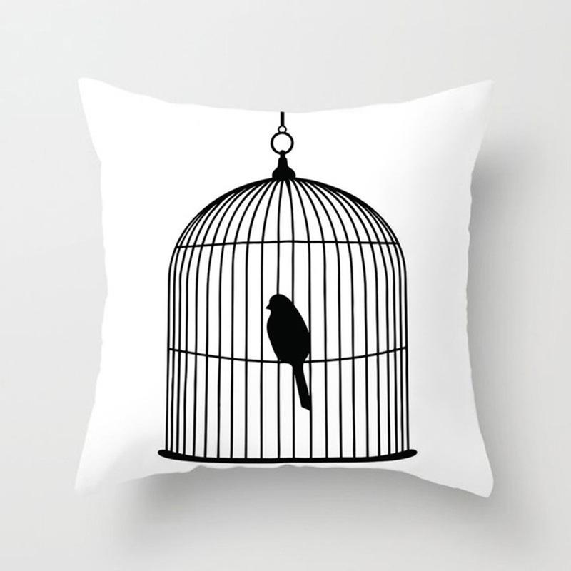 Чехол для подушки с рисунком космической планеты, наволочка для дома, гостиной, дивана, украшения спальни, наволочка