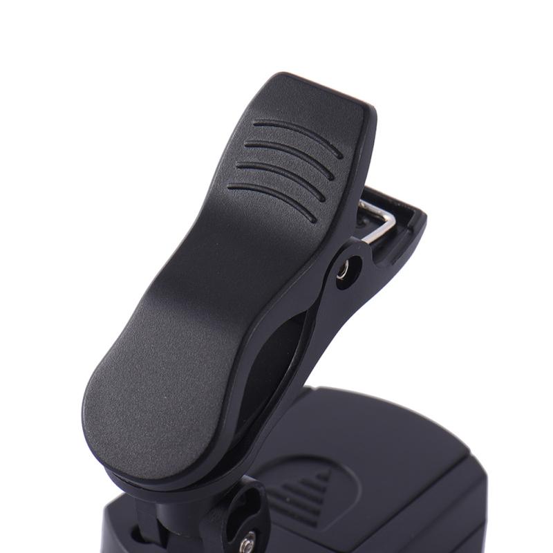 ENO ET-33 Мини-клипса для гитары тюнер Цифровой ЖК-дисплей Хроматическая гитара Бас Скрипка Гавайская гитара Хроматический бас