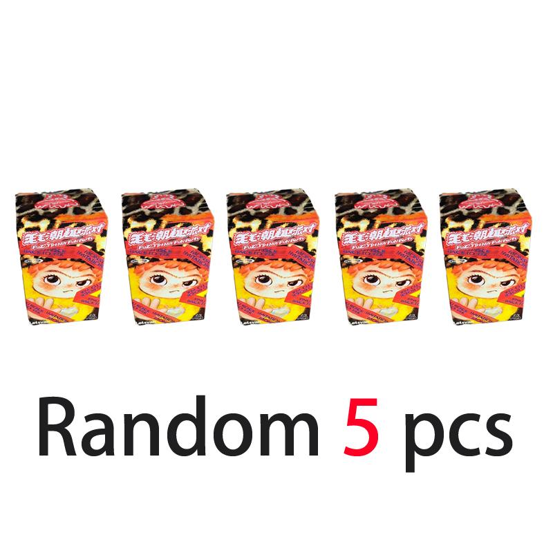 Вакуку Пушистый Трендовый Веселый Вечеринка Слепая Коробка Милая Фигурка Вакуку Мистическая Коробка Милая Кукла Брелок для Сумки Кукла-Сюрприз Подарки Игрушки