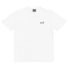 Emporio Armani EA7 Short Sleeve T-Shirt 7M000567 AF10375 (JP, Alphabet, XL, M0003-White) [Parallel Import]