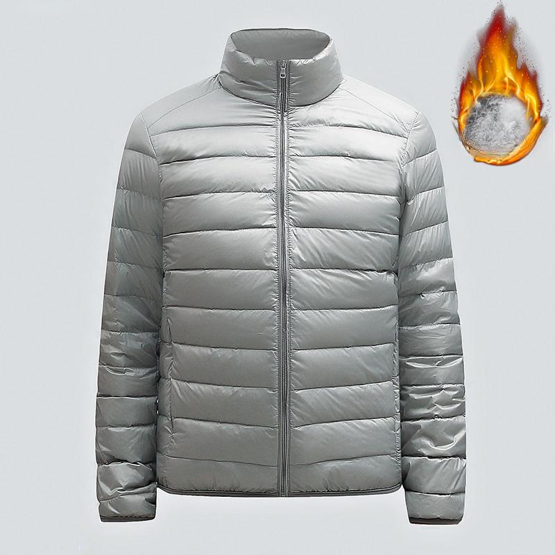 Winter New New National Standard Lightweight Down Jacket Simple Warm Breathable Short