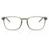 Full Rim Square Dark Grey Smartbuy Collection Elk Ac9a Fashion Unisex Eyeglasses