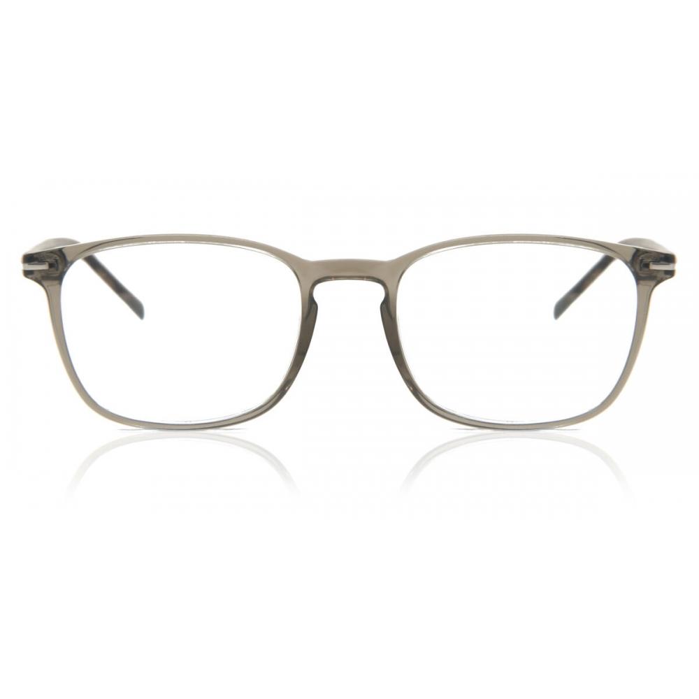 Full Rim Square Dark Grey Smartbuy Collection Elk Ac9a Fashion Unisex Eyeglasses