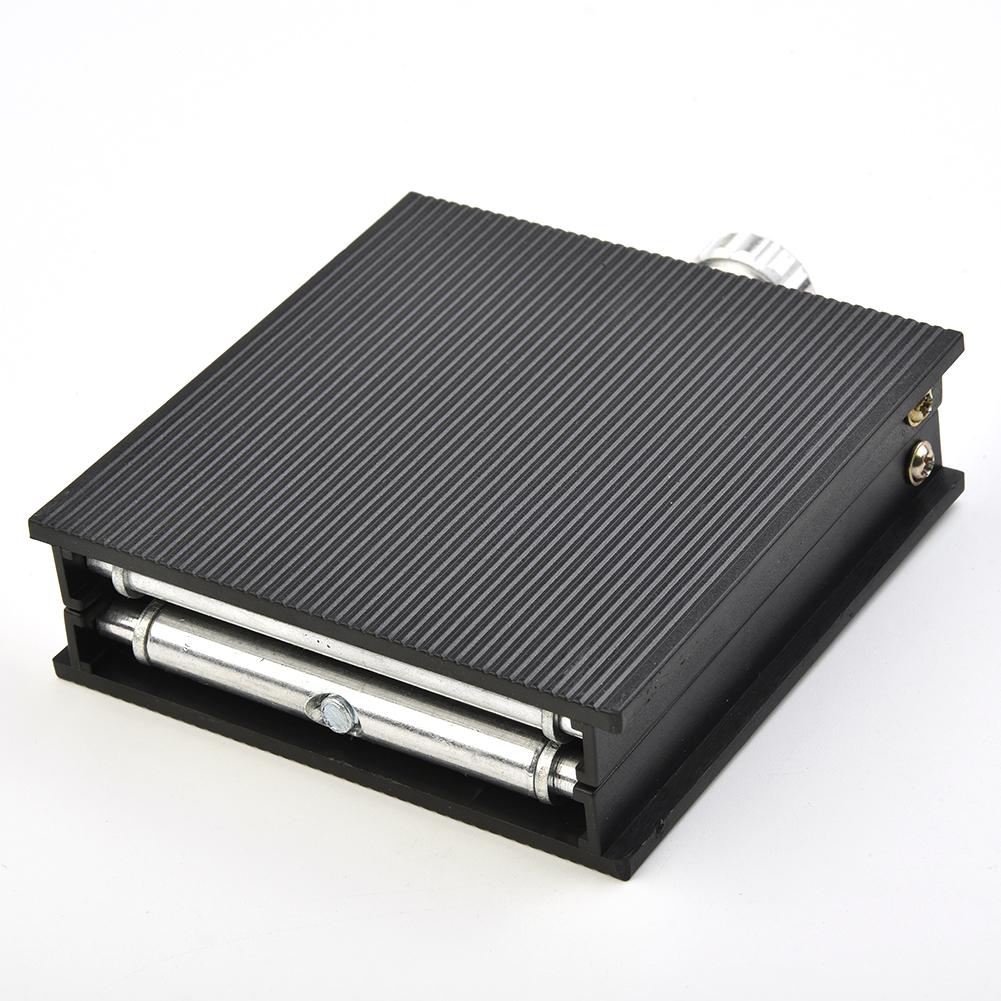 Фрезерный стол с регулируемой высотой, из алюминия, с уровнем, предназначенный для деревообработки и гравировки