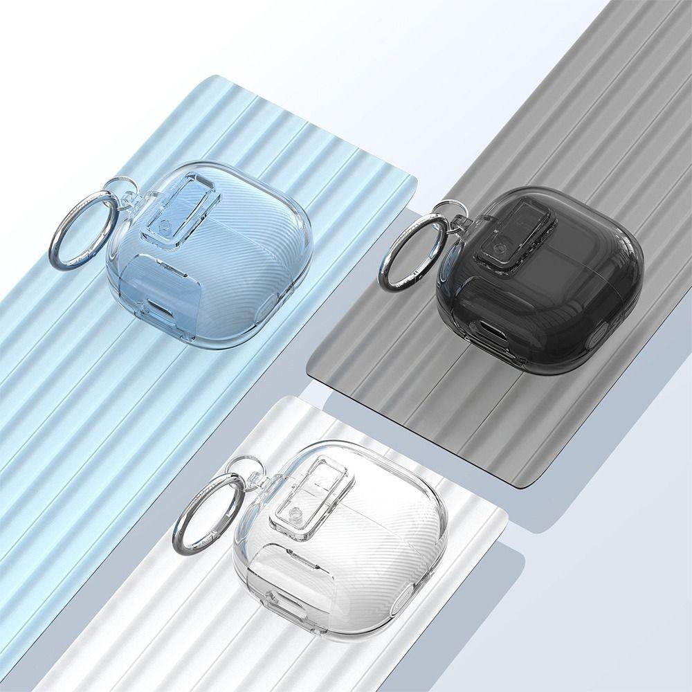 Shockproof Protective Case Anti Scratch Bluetooth Earbuds Case for Huawei  FreeClip2 Travel Use