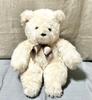 [USED] Hirokun House White Retro Teddy Bear