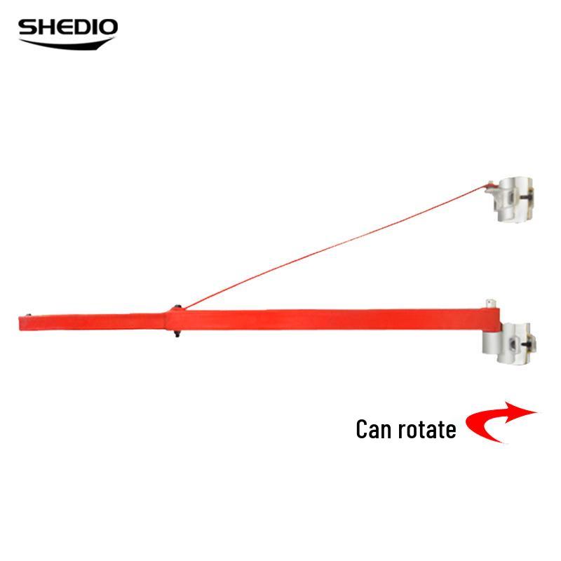 Mini Electric Hoist Bracket, Simple Rotatable Hanger