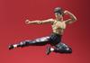 TAMASHII NATIONS Брюс Ли примерно 140 мм окрашенная подвижная фигурка SHFiguarts ABS&PVC