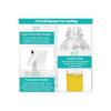 2 Pieces Air Fryer Oil Spray Bbq Salad Oven Oil Olive Oil Sprayer Multi-purpose Spray Bottle