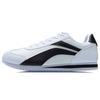 Li Ning 3K Классические повседневные кроссовки с низким верхом женские кроссовки черные белые AGCR004-2
