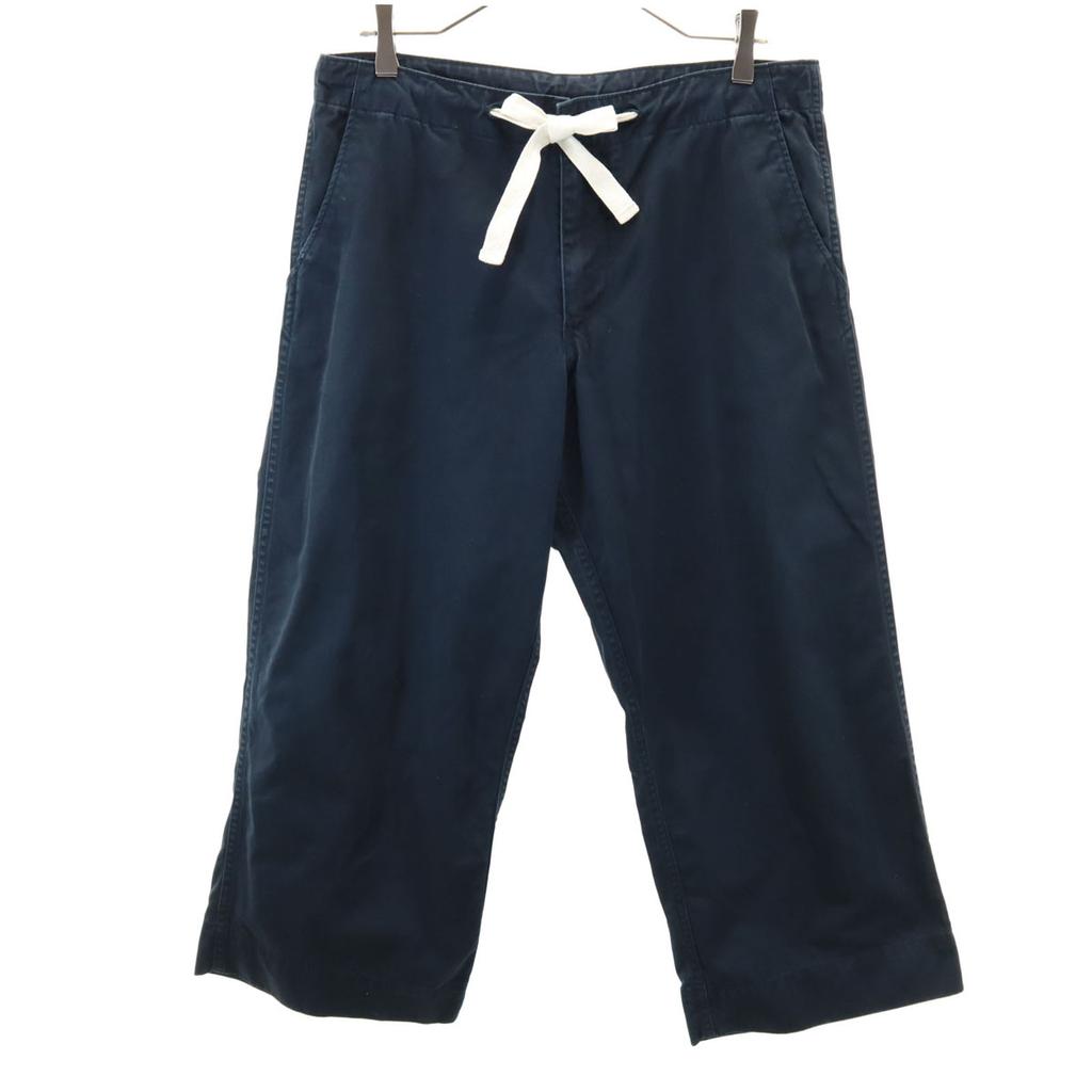 BEAMS BOY Made In Japan Pants Navy System Women Used