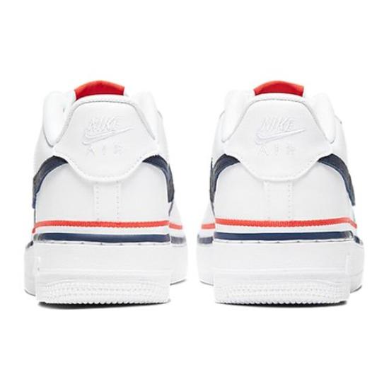 Nike Air Force 1 LV8 1 Low Белый Конкорд - CW0984-100