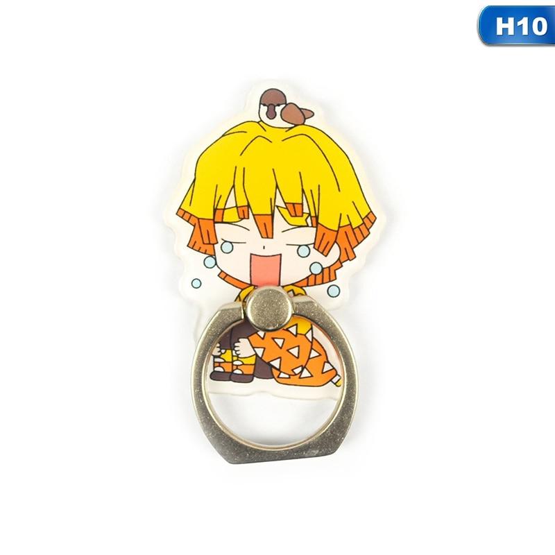 Аниме Клинок, рассекающий демонов: Kimetsu No Yaiba Держатель для телефона Танджиро Камадо Подставка для телефона