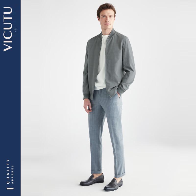 Мужской пиджак в стиле business casual от VICUTU