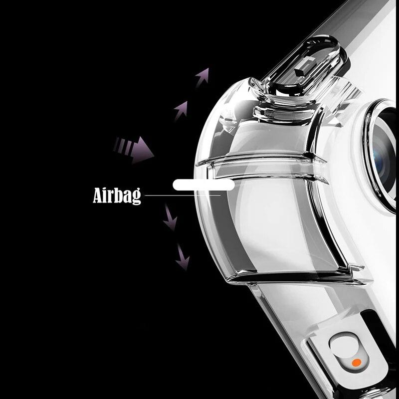 Чехол для планшета Samsung Galaxy Tab A 10,1 2019, противоударный силиконовый прозрачный чехол из ТПУ для T510 T515 SM-T510/T515, чехол