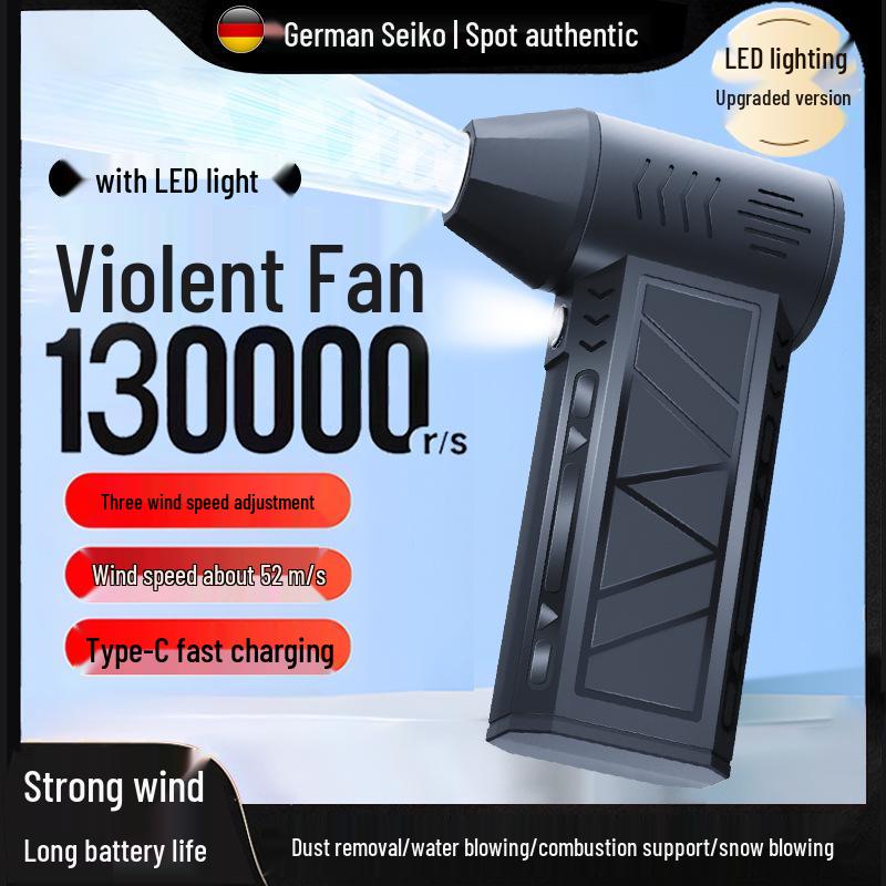 Высокоскоростной бесщеточный фен с турбовентиляторной технологией – стиль «сделай сам»