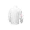 Puma T7 повседневная спортивная куртка с воротником-стойкой, мужская толстовка, белая 531290-02