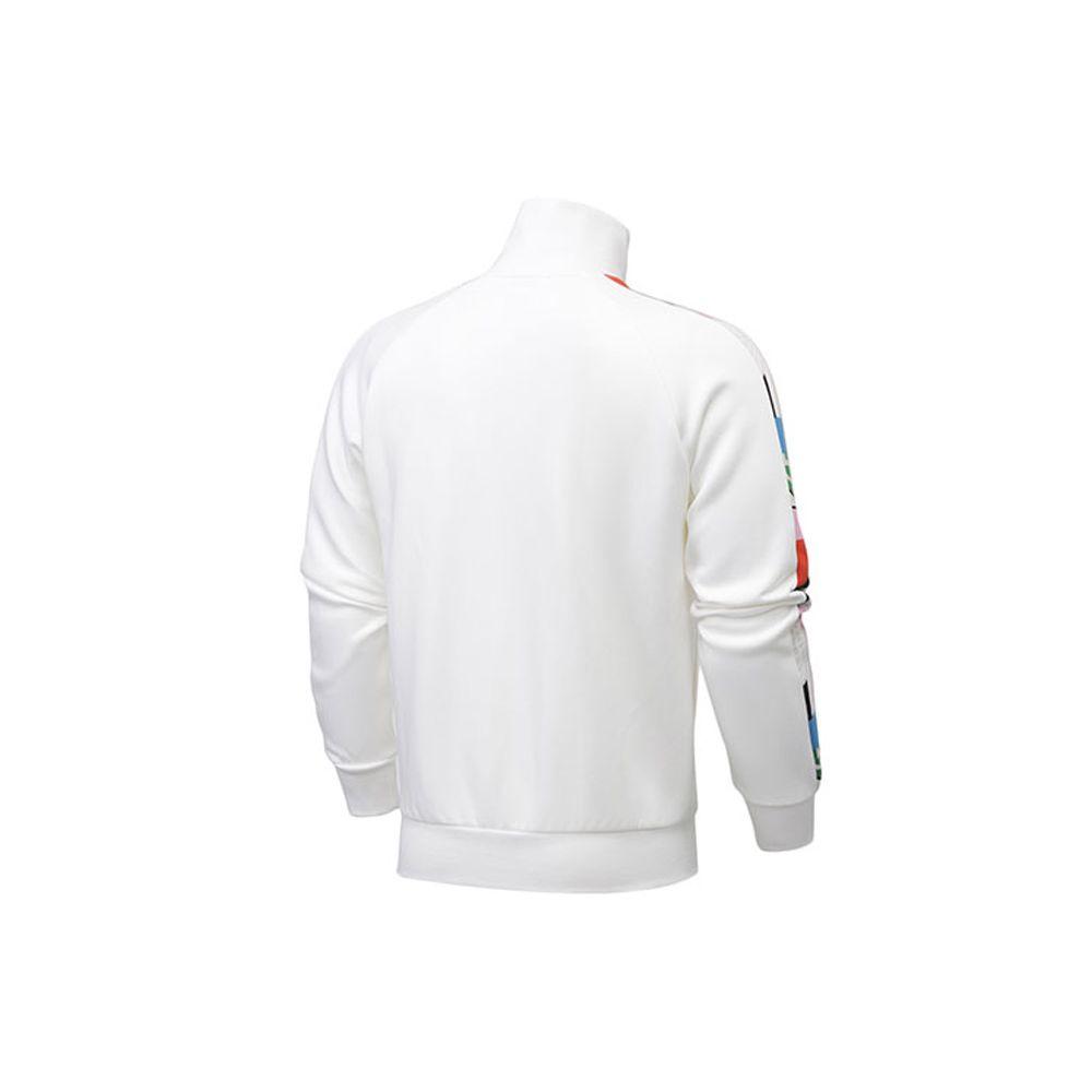 Puma T7 повседневная спортивная куртка с воротником-стойкой, мужская толстовка, белая 531290-02