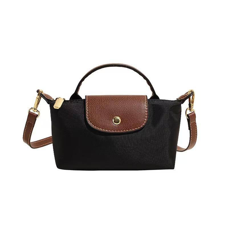 Super Fire Mini Girl Niche Portable Dumpling Bag High-End Nylon Cloth Messenger Mobile Phone Bag