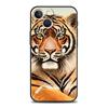 Luxury Phone Case For iPhone 15 14 11 Pro Max 13 12 XS X XR SE3 7 8 Plus Shockproof Black Tiger Lion Leopard Cover Funda