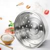 304 Stainless Steel Rice Cooker Steamer Basket Thickened And Deepened