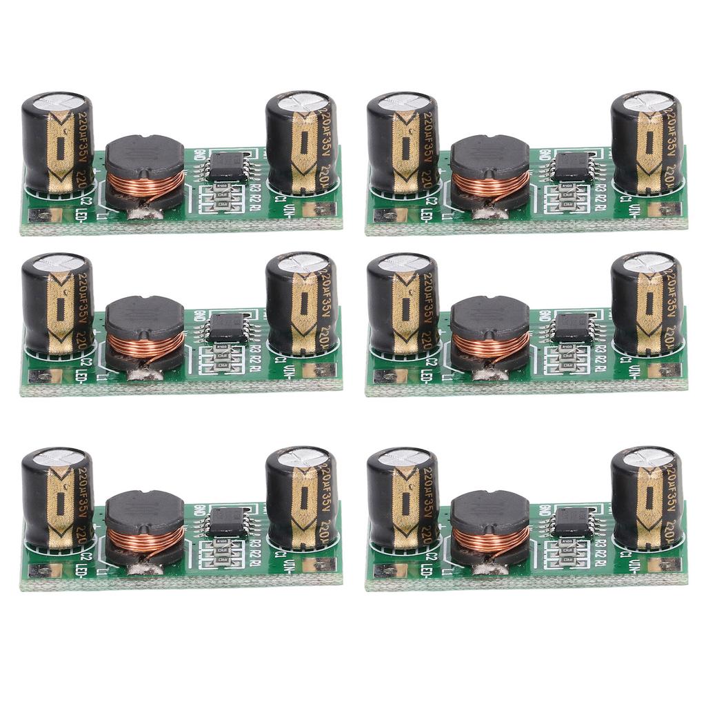 6PCS 3W2W LED Driver Module 700mA PWM Dimming Constant Current Module DC 5?35V Input
