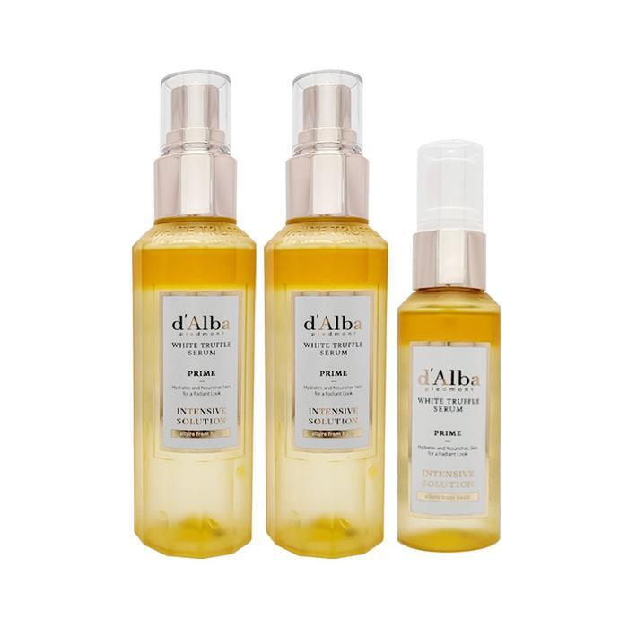 d'Alba White Truffle Prime Intensive Serum 100ml x 2 + 50ml 1 Set Ss (40871299)