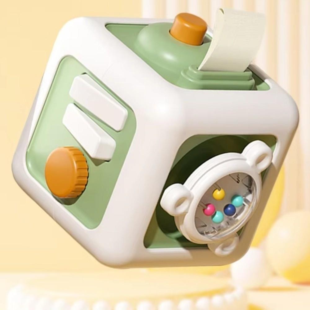 Fine Motor Toy Practice Skills Drawer Cube Educational 6 IN 1 Educational Toy Boys Girls