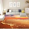 Living Room Carpet Dirt Resistant and Easy To Maintain Household Minimalist Style Anti Slip Carpet