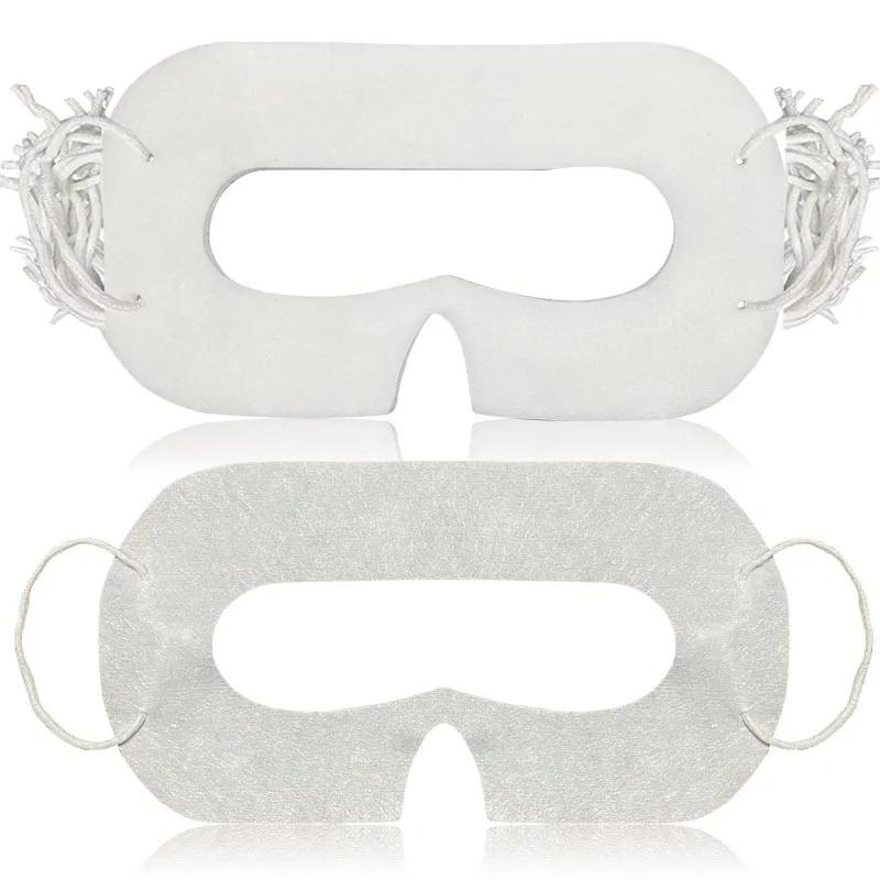 100 шт. Универсальная одноразовая маска для глаз VR для Meta Oculus Quest 3 для Quest 2 Аксессуары для VR-гарнитуры Пот Дышащая маска для глаз