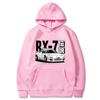 Initial D JDM Hoodie Vintage RX7 FD Drift Japanese Cars Printed Sweatshirt Harajuku Tracksuit Loose Streetwear Pullover Tops