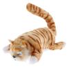 Stuffed Animal Electric Plush Toys Simulation Cat Animal Toy Electric Rolling Cat  Kids Toy