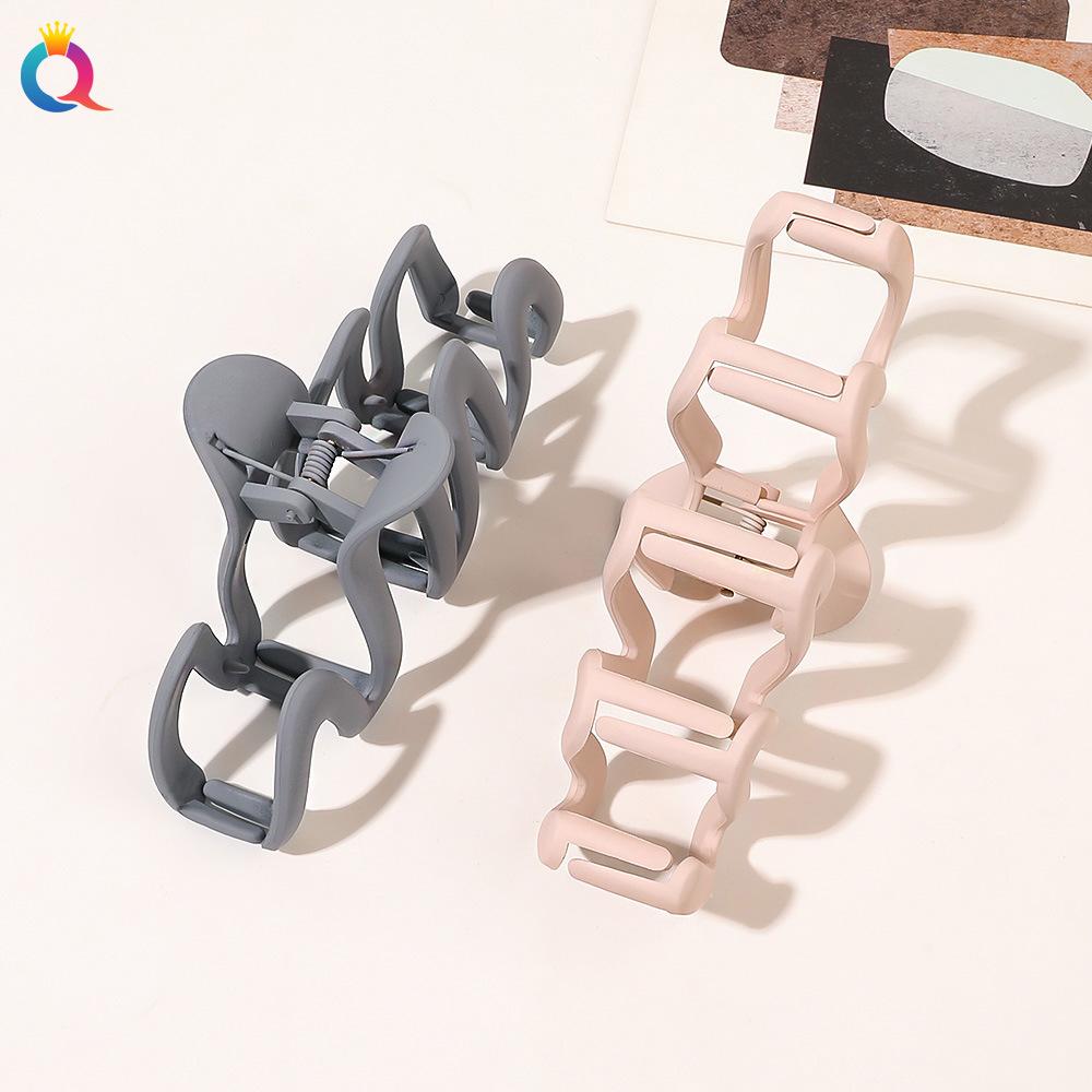 Заколка для волос Wave Shark Clip Hair Amount More Back of The Head Pan Hair Grab Clip Hair Accessories