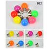 Durable Lamparas Flashlight E27 B22 G45 Lamp Colorful Light LED Bulb