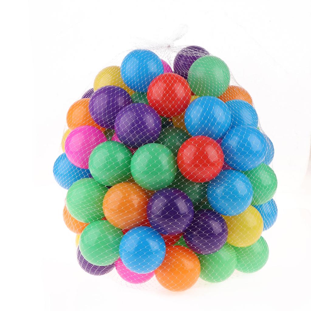 50/100 шт. 7 см мяч для бассейна с морской волной, цветные детские пластиковые мячи, детская яма для плавания с баскетбольным кольцом, игровой домик, игрушка для улицы