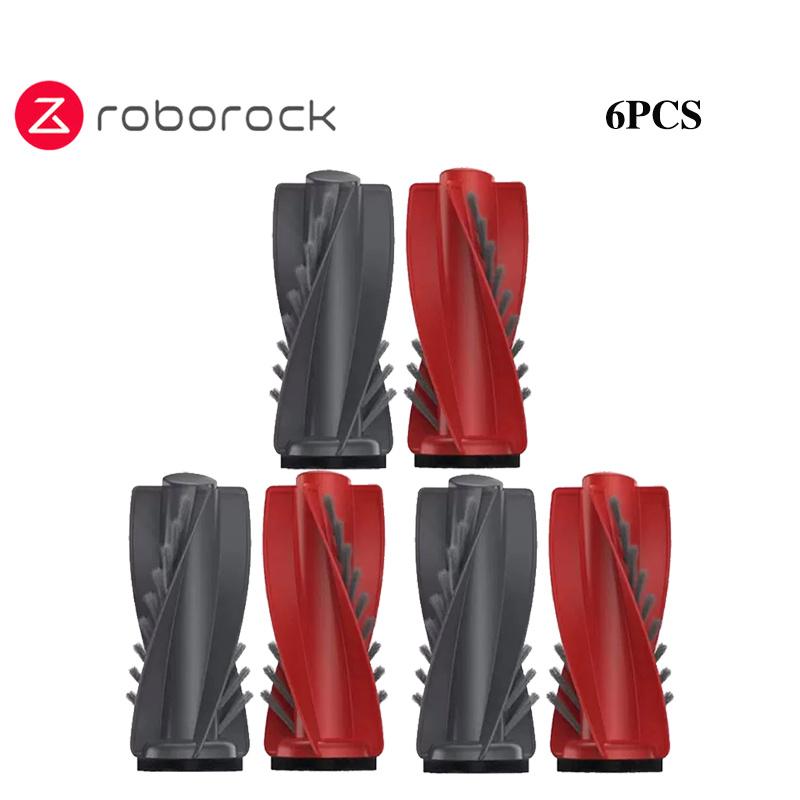 Roborock Saros 10/Roborock S9 MaxV Ultra Робот-пылесос Запчасти Основные Боковые Щетки Тряпки для Мытья Пола HEPA Фильтры Мешки для Пыли Аксессуары
