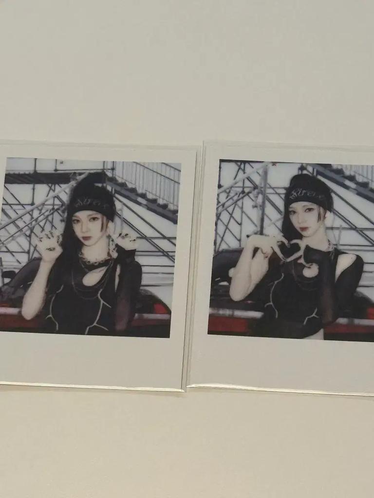 AESPA Karina Wiflash Pop-up Polaroid Photo