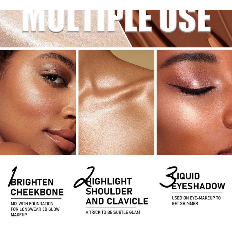 HANDAIYAN - Жидкий контур / хайлайтер Rose Glow - 5 цветов