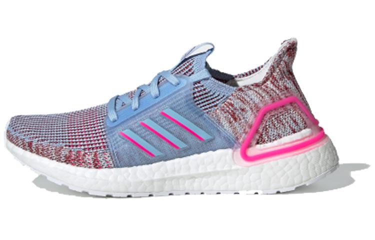 adidas UltraBoost 19 J 'Glow Blue Pink' Gs EE6656